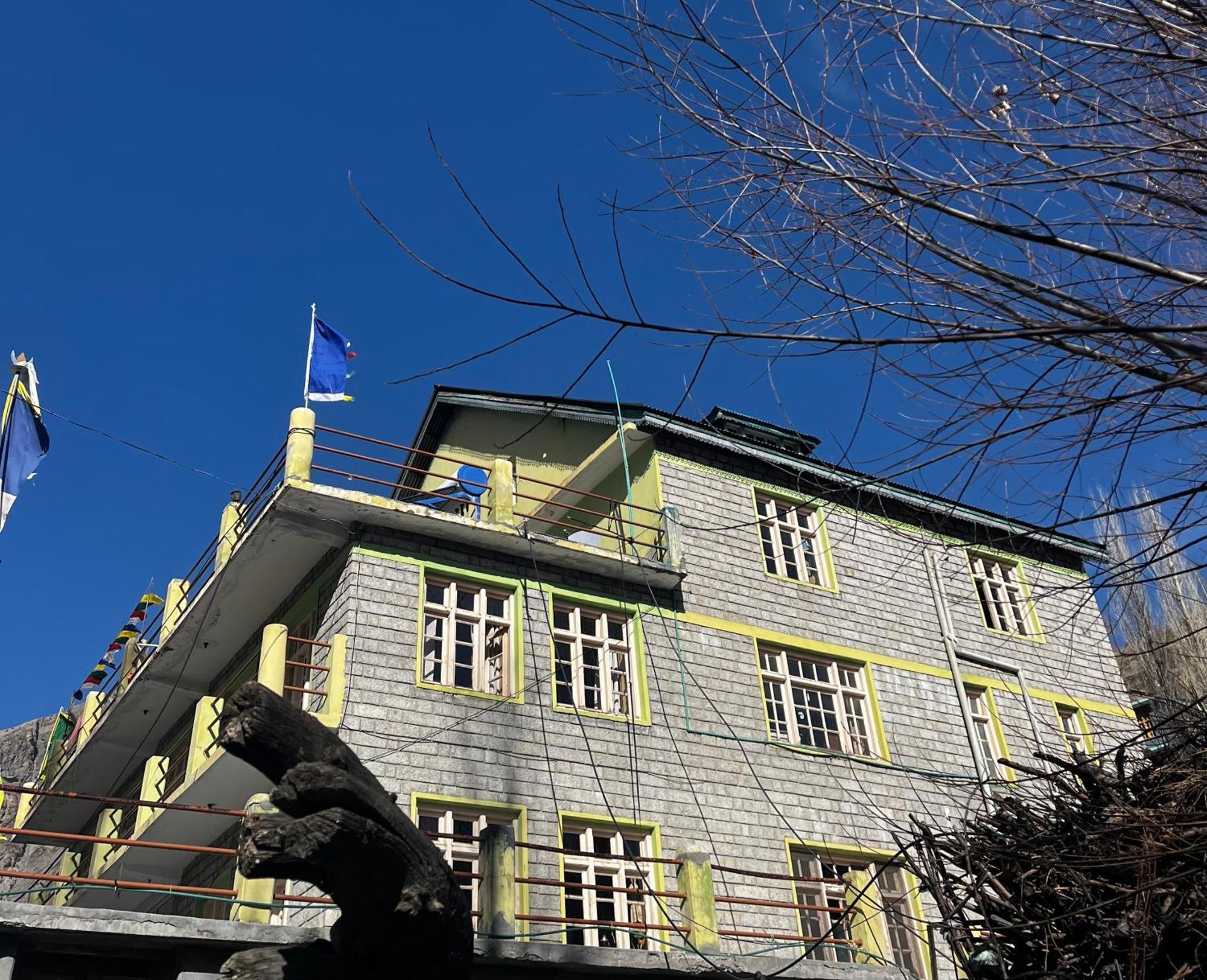 Snowflake Homestay Gondhla Eksteriør billede